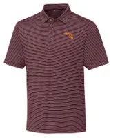 Fsu | Florida State Cutter & Amp ; Buck Vault Forge Pencil Stripe Polo Alumni Hall