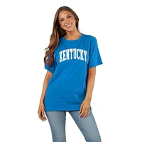 Kentucky Tall Outline Arc Effortless Tee