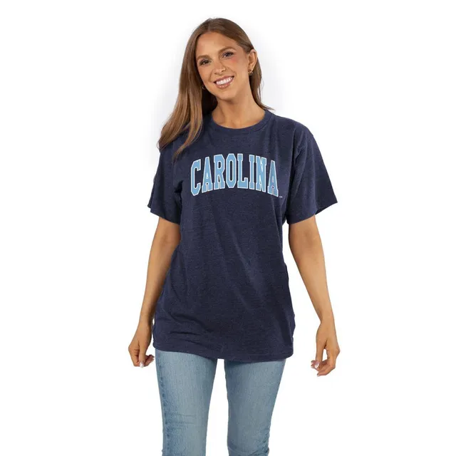 UNC, UNC Pressbox School of Rock and Roll Waist Length Tee