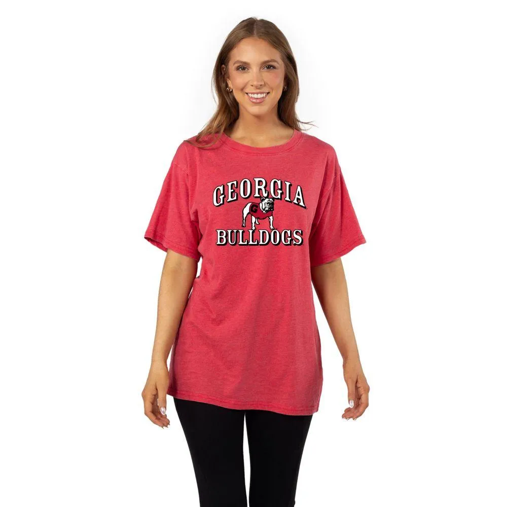 Dawgs | Georgia Xl Logo Arc Effortless Tee Alumni Hall