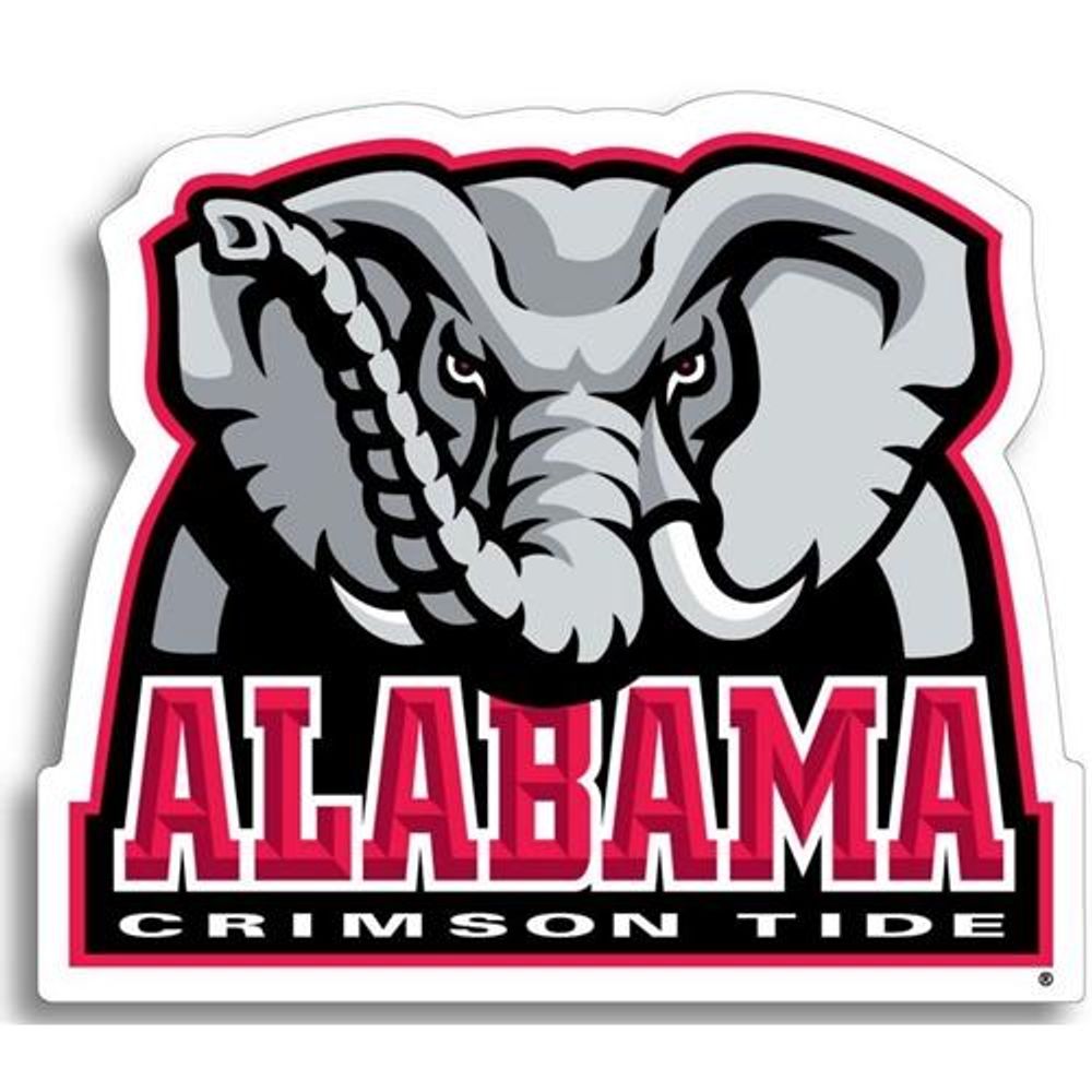  Alabama Elephant Logo Decal (6 )