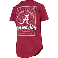 Alabama Pressbox Sunraze Rounded Bottom Tee