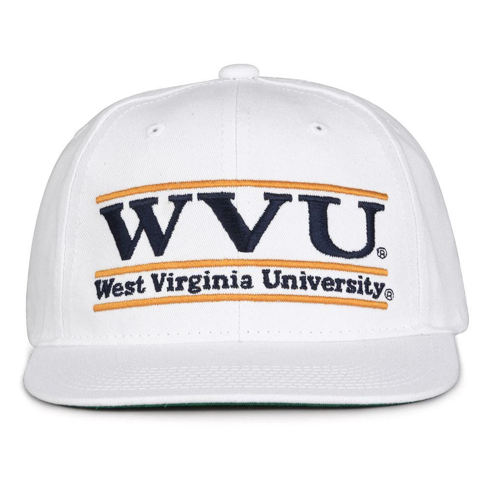 West Virginia The Game Retro Bar Adjustable Cap