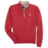 Bama | Alabama Johnnie- O Sully 1/4 Zip Pullover Alumni Hall