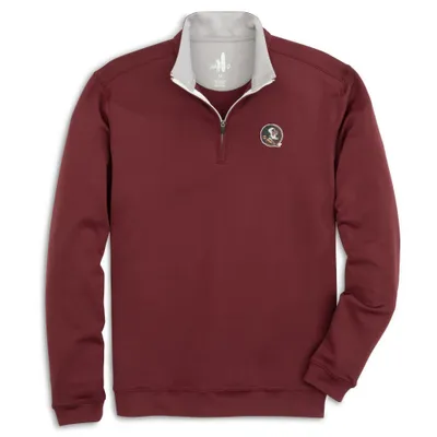 Fsu | Florida State Johnnie- O Sully 1/4 Zip Pullover Alumni Hall