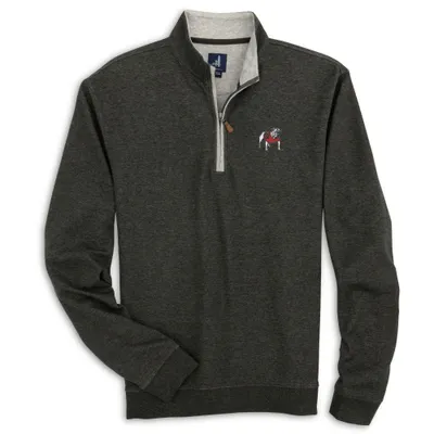 Dawgs | Georgia Johnnie- O Sully 1/4 Zip Pullover Alumni Hall