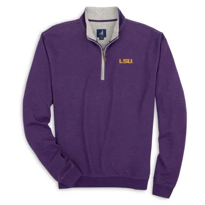 Lsu | Johnnie- O Sully 1/4 Zip Pullover Alumni Hall