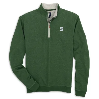 Spartans | Michigan State Johnnie- O Sully 1/4 Zip Pullover Alumni Hall