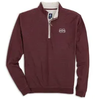 Bulldogs | Mississippi State Johnnie- O Sully 1/4 Zip Pullover Alumni Hall