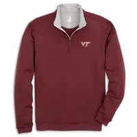 Hokies | Virginia Tech Johnnie- O Sully 1/4 Zip Pullover Alumni Hall