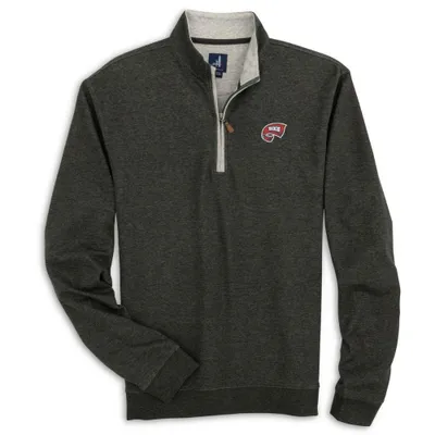 Wku | Western Kentucky Johnnie- O Sully 1/4 Zip Pullover Alumni Hall