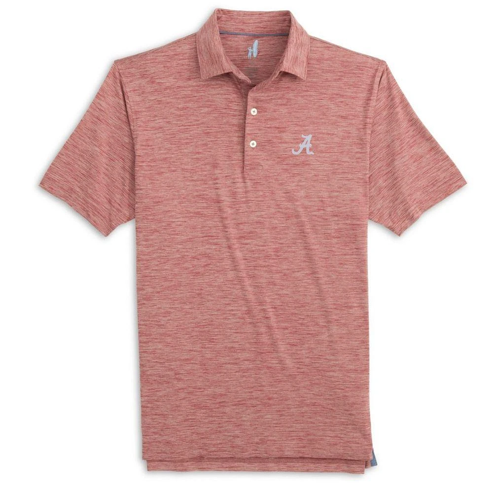 Alabama Johnnie-O Huron Heathered Polo