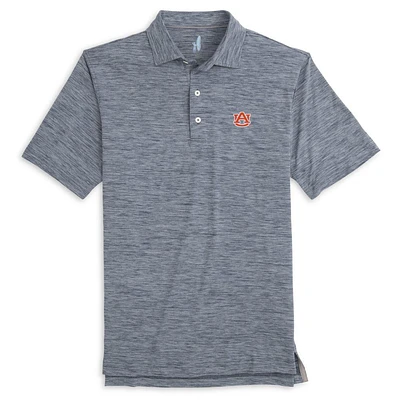 Auburn Johnnie-O Huron Heathered Polo