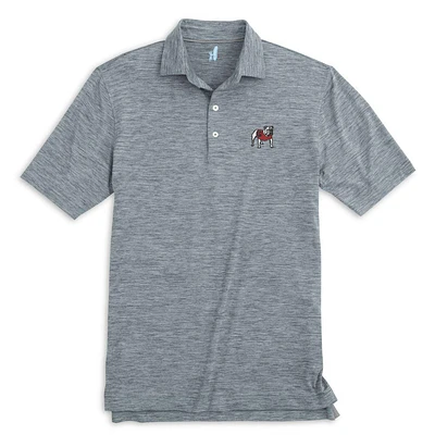 Georgia Johnnie-O Huron Heathered Polo