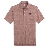 Mississippi State Johnnie-O Huron Heathered Polo