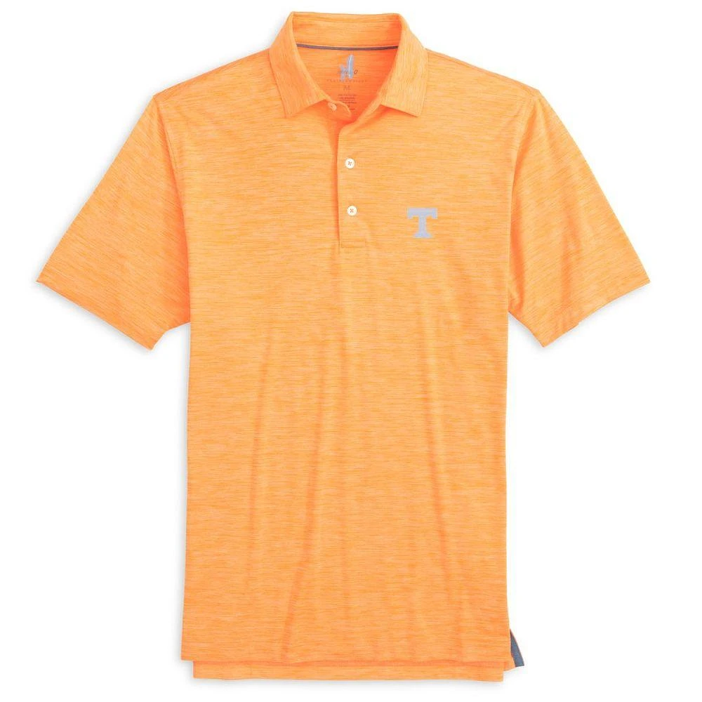 Tennessee Johnnie-O Huron Heathered Polo