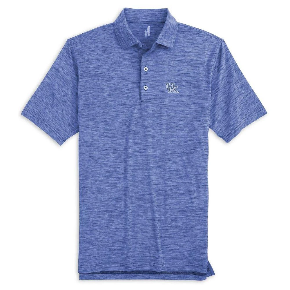 Kentucky Johnnie-O Huron Heathered Polo