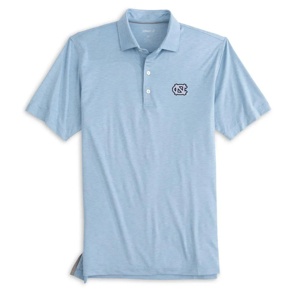 Unc | Carolina Johnnie- O Huron Heathered Polo Alumni Hall