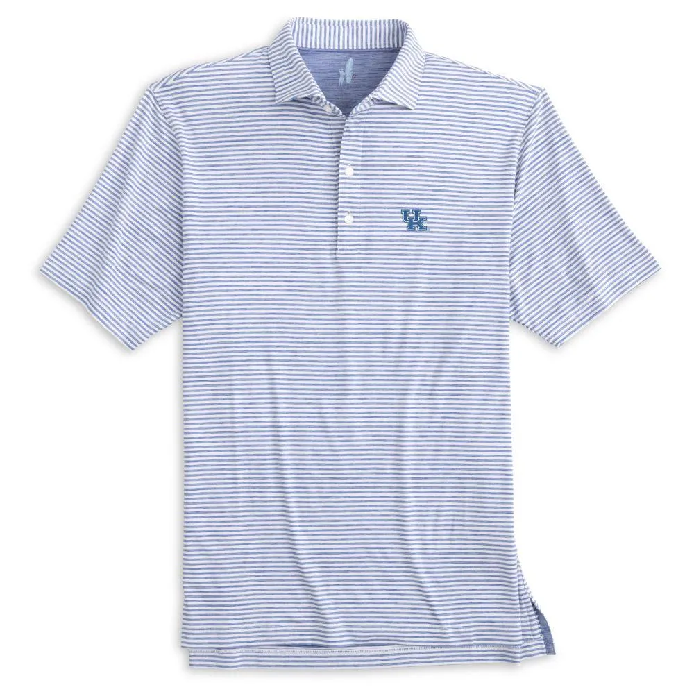 Cats | Kentucky Johnnie- O Seymour Striped Polo Alumni Hall