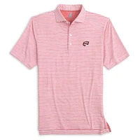 Western Kentucky Johnnie-O Seymour Striped Polo