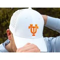 Alumni Hall Vols  Tennessee Columbia Pfg Mesh Flex Cap Hooks Hat