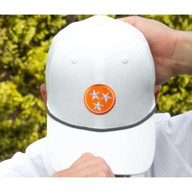 Tennessee Corduroy Snapback Hat - Orange - Rainbox