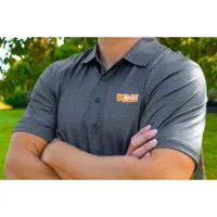 Vols | Tennessee Volunteer Traditions Vault Volstar Checkerboard Polo Alumni Hall