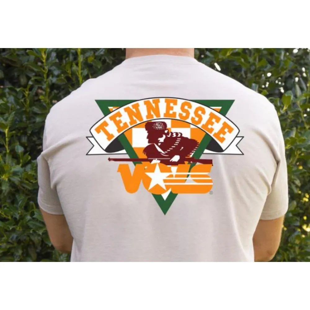 Vols | Tennessee Volunteer Traditions Vault Throwback Rifleman Pocket Tee Alumni Hall