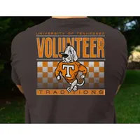 Vols | Tennessee Volunteer Traditions Vault Checkered Smokey Pocket Tee Alumni Hall