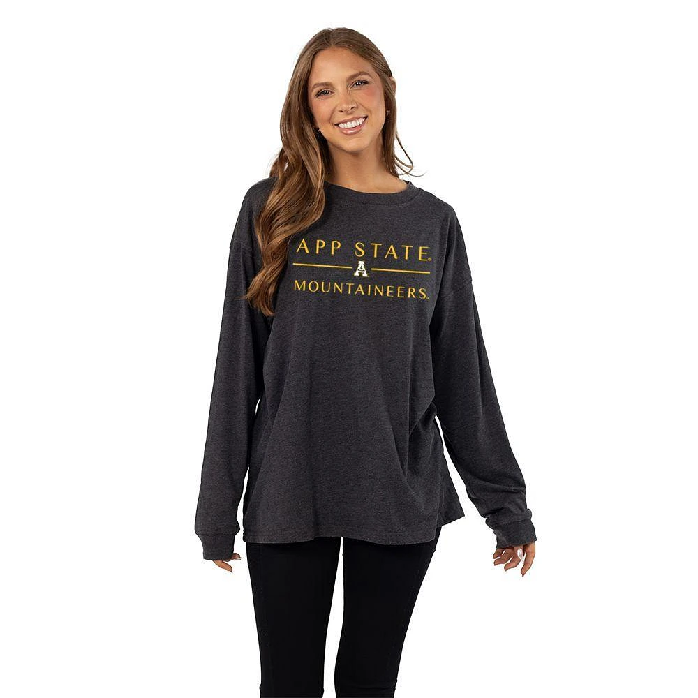 App State Minimal Logo Bar Forever Long Sleeve Tee