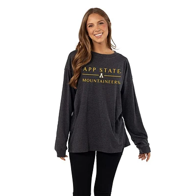 App State Minimal Logo Bar Forever Long Sleeve Tee