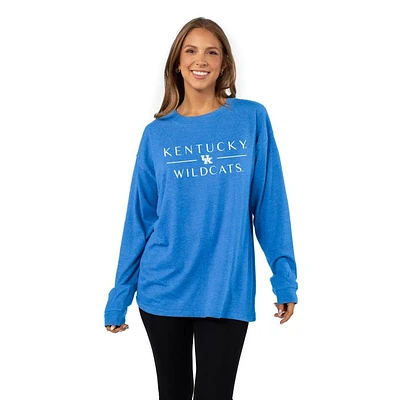 Kentucky Minimal Logo Bar Forever Long Sleeve Tee