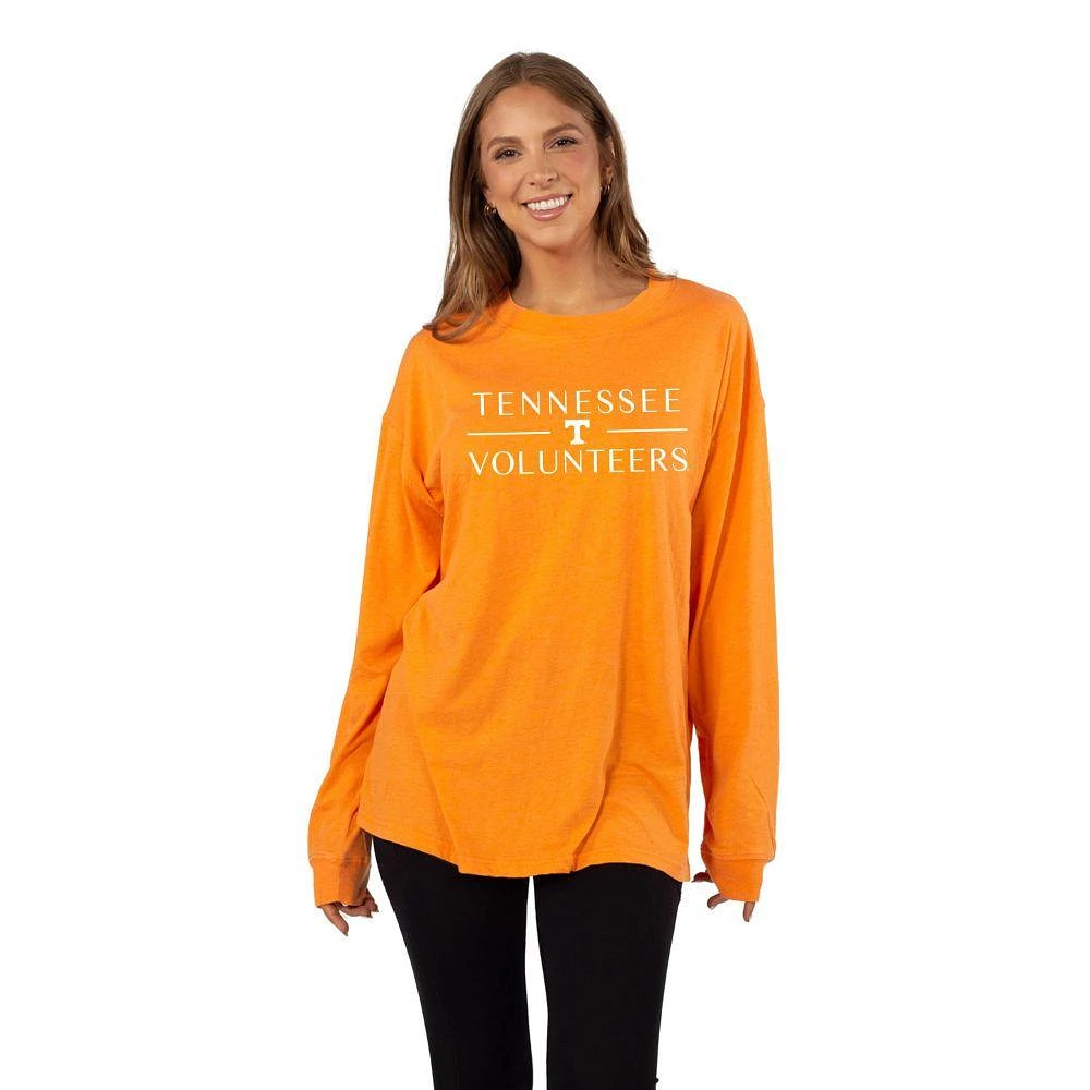 Tennessee Minimal Logo Bar Forever Long Sleeve Tee