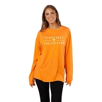 Tennessee Minimal Logo Bar Forever Long Sleeve Tee