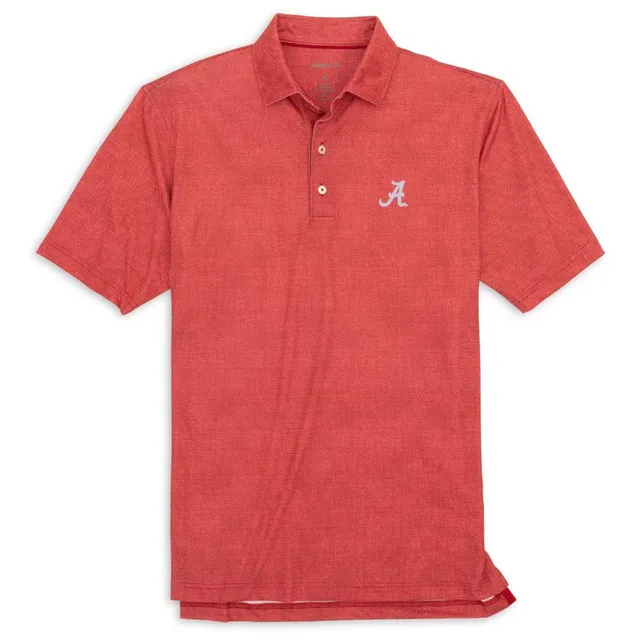 Cutter & Buck Men's Atlanta Braves Forge Tonal Stripe Polo Shirt