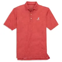 Bama | Alabama Johnnie- O Gibson Printed Polo Alumni Hall