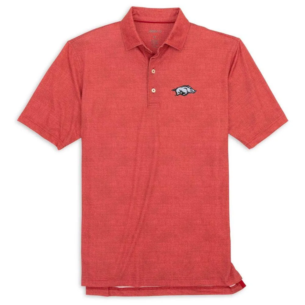 Razorbacks | Arkansas Johnnie- O Gibson Printed Polo Alumni Hall