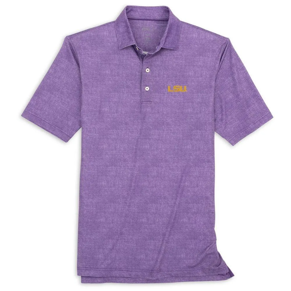 Lsu | Johnnie- O Gibson Printed Polo Alumni Hall