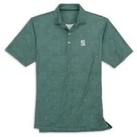 Spartans | Michigan State Johnnie- O Gibson Printed Polo Alumni Hall