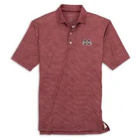 Bulldogs | Mississippi State Johnnie- O Gibson Printed Polo Alumni Hall