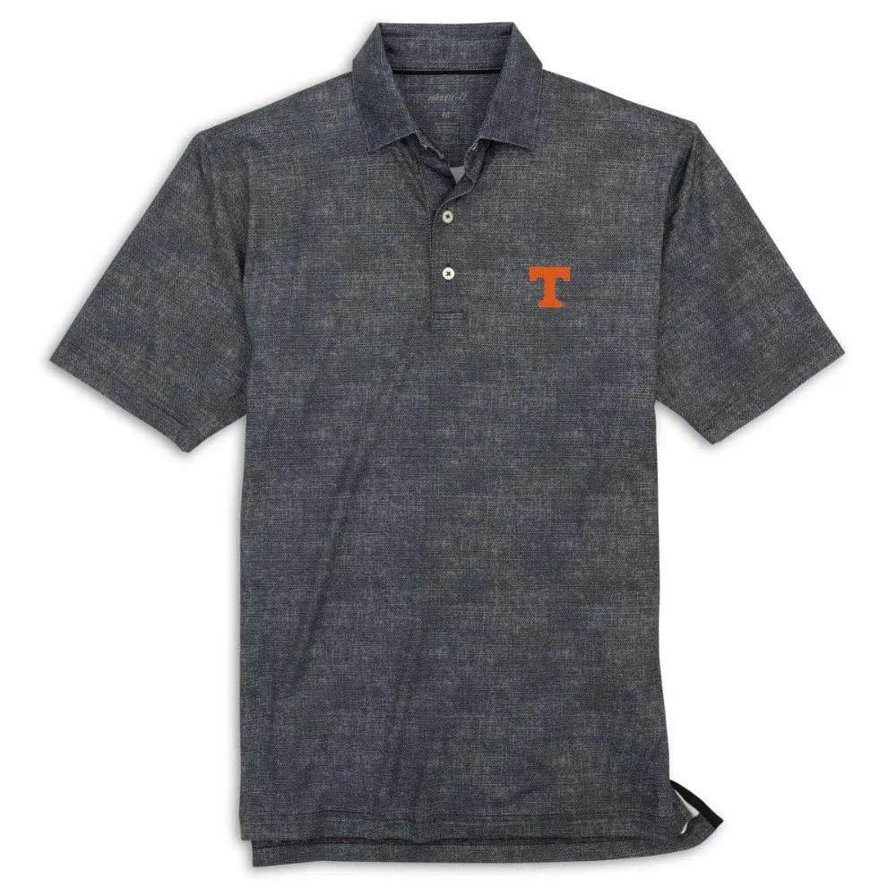 Vols | Tennessee Johnnie- O Gibson Printed Polo Alumni Hall