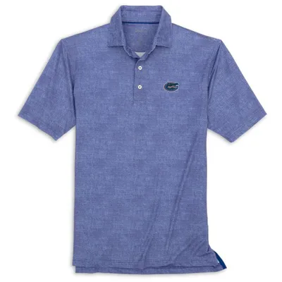 Gators | Florida Johnnie- O Gibson Printed Polo Alumni Hall