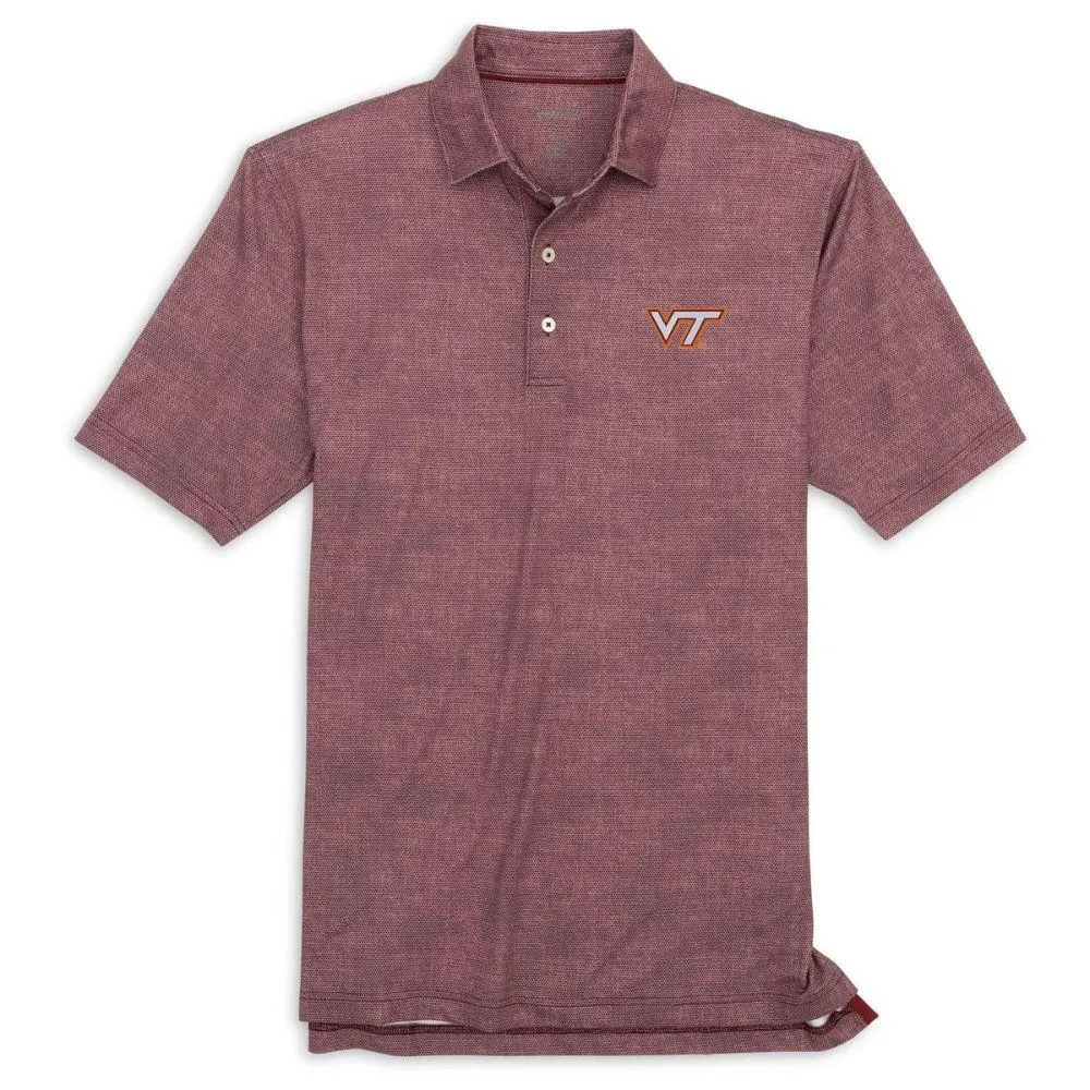 Hokies | Virginia Tech Johnnie- O Gibson Printed Polo Alumni Hall