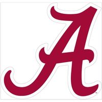 Alabama Script A Decal