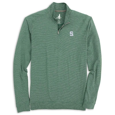 Michigan State Johnnie-O Vaughn 1/4 Zip Pullover