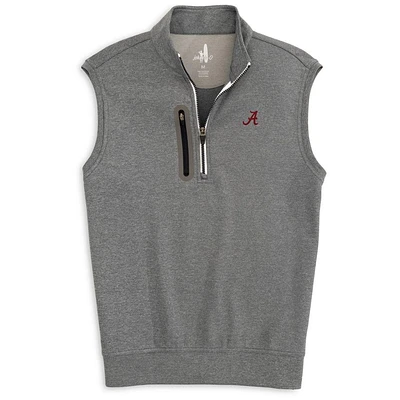 Alabama Johnnie-O Denny 1/4 Zip Vest