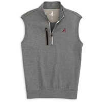 Alabama Johnnie-O Denny 1/4 Zip Vest