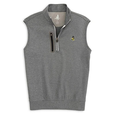 App State Johnnie-O Denny 1/4 Zip Vest