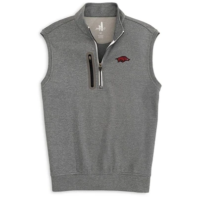 Arkansas Johnnie-O Denny 1/4 Zip Vest