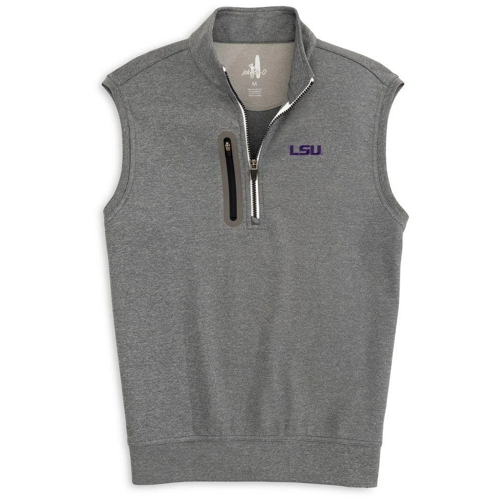 LSU Johnnie-O Denny 1/4 Zip Vest